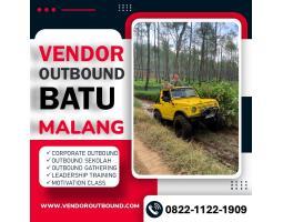 Vendor Outbound Perusahaan, Batu - Malang