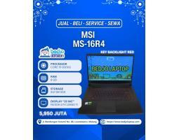Dijual Laptop Bekas, Msi Ms-16r4, Core I5 - Malang