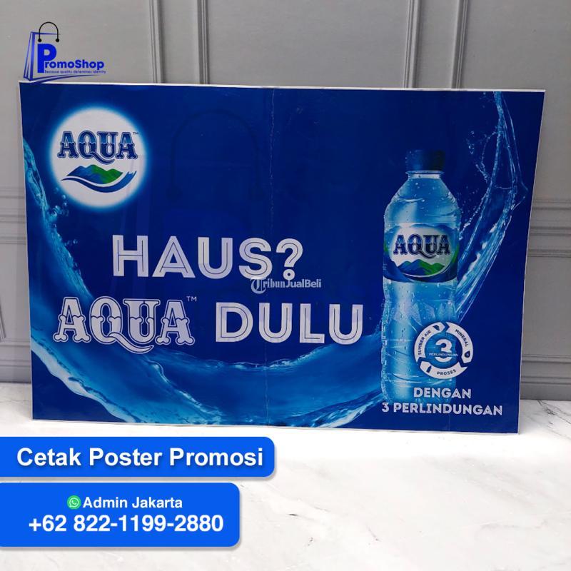 Jasa Printing Poster Promosi Custom Ukuran A3 A4, Percetakan Promoshop - Jakarta Timur