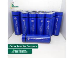 Jasa Print Tumbler Stainless, Cetak Thumbler Tahan Panas Dingin Custom - Surabaya