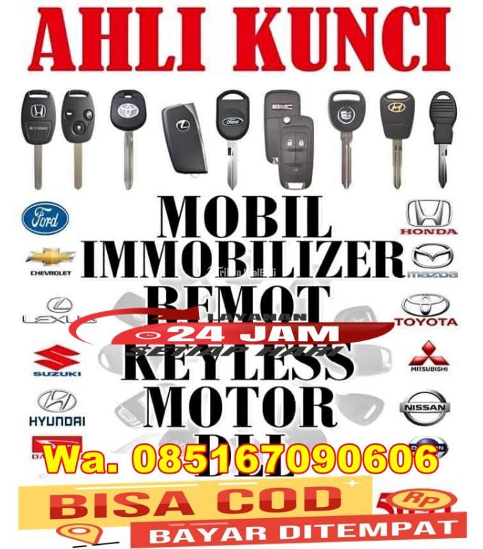 Jasa Tukang Duplikat Kunci 24 jam, Panggilan - Morowali