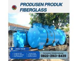 Tangki IPAL Fiberglass Bebas Sumbatan Bebas Biaya Service - Blitar