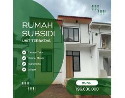 Dijual RUmah Tipe 30 2KT 1KM Legalitas SHGB - Malang 