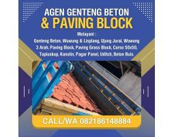 Paving Block Segi Warna - Malang 