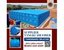 Supplier Tangki Air Fiber - Tangerang Selatan 