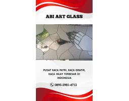 Tukang Kaca Patri Grafir Inlay Gereja - Bangka