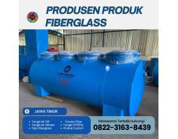 Tangki Limbah MBG Fiberglass Hemat Waktu Proyek dan Anggaran - Pamekasan
