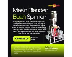 Mesin Blender Buah Spinner Gaha Mesin - Malang