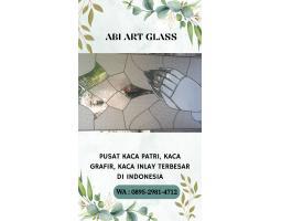 Tukang Kaca Patri Grafir Inlay Gereja - Bangka Selatan