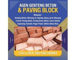 Paving Block Segi Warna Siap Pasang - Malang 