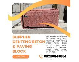 Paving block Tahan Gesekan - Malang 