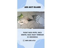 Tukang Kaca Patri Grafir Inlay Gereja - Bangka Tengah