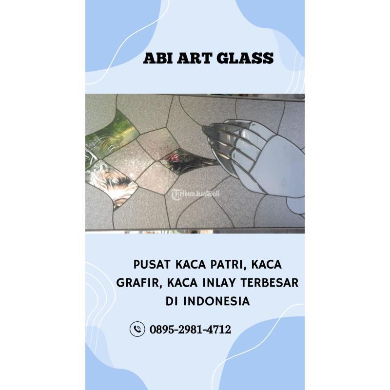 Tukang Kaca Patri Grafir Inlay Gereja - Bangka Tengah
