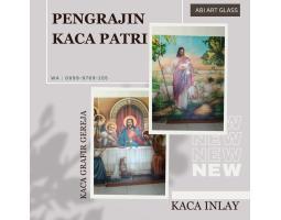 Kaca Patri GKaca Patri Grafir Inlay Gereja  Baubaurafir Inlay Gereja - Baubau