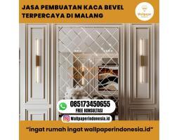 Produsen Kaca Bevel Terpercaya - Malang