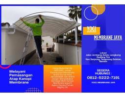 Jasa Pemasangan Kanopi Membrane - Tangerang Selatan 