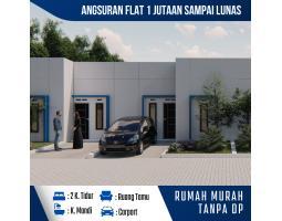 Dijual Rumah Hunian Subsidi Murah Tanpa DP, 10 Menit Dari Exit Tol Sawojajar - Malang