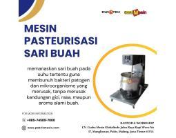 Terbaik Mesin Pasteurisasi Sari Buah Graha Mesin - Malang