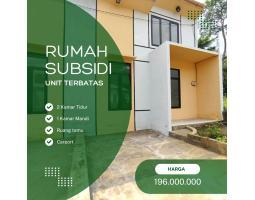 Dijual Rumah Hunian Minimalis Simple Tipe 30 Dekat Pusat Kota - Malang