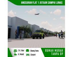 Dijual Rumah Hunian Subsidi Murah Tanpa DP, 10 Menit Dari Exit Tol Sawojajar - Malang