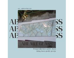 Kaca Stained Kaca Patri Grafir Inlay Gereja - Tanjung Pinang