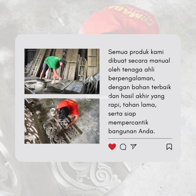 Korbel atau Konsol Minimalis Atas Pintu - Sleman