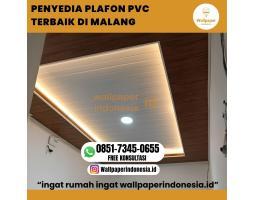 Plafon PVC Terbaik - Malang Kota