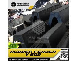 Rubber Fender V 500H Banyak Pilihan Panjang MPM Perkasa - Malang