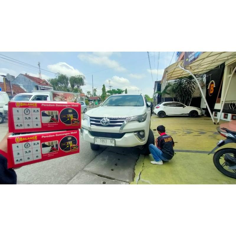 Mobil Gruduk-gruduk di Jalan Berlubang Solusinya Pasang Spring Buffer Balance Garansi 5 Tahun - Batam