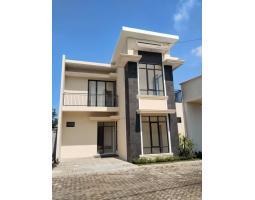 Dijual Rumah Minimalis 2 Lantai Tipe 55 3KT 2KM - Malang 