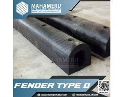Fender Type D Pelindung Dermaga Kuat untuk Kapal - Malang 