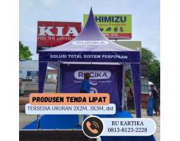 Produsen Tenda Stand - Gresik