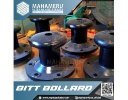 Bitt Bollard Kokoh untuk Pengikatan Tambat Kapal di Dermaga - Malang 
