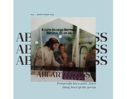 Tukang Kaca Patri Grafir Inlay Gereja - Bintan