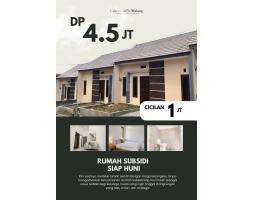 Dijual Rumah Hunian Independen Simple Dekat Exit Tol - Malang