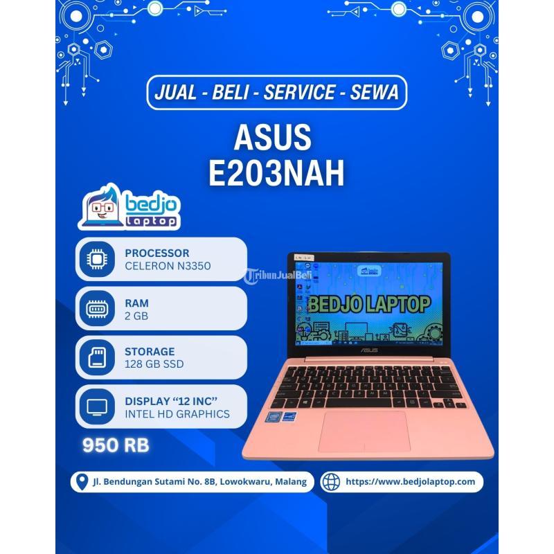Laptop Bekas ASUS E203NAH Termungil - Malang Kota