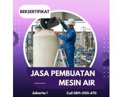 Jasa Pembuatan Mesin Air Jakarta Bersertifikat - Bogor Kota