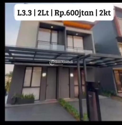 Dijual Rumah Park Serpong Di Central Serpong - Tangerang
