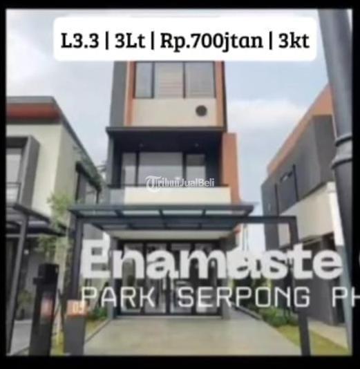 Dijual Rumah Park Serpong Di Central Serpong - Tangerang