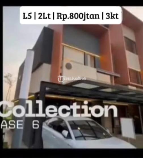 Dijual Rumah Park Serpong Di Central Serpong - Tangerang