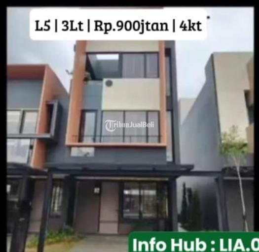Dijual Rumah Park Serpong Di Central Serpong - Tangerang