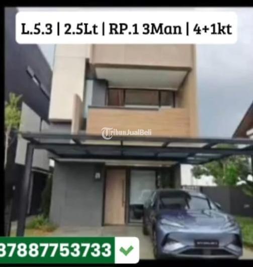 Dijual Rumah Park Serpong Di Central Serpong - Tangerang