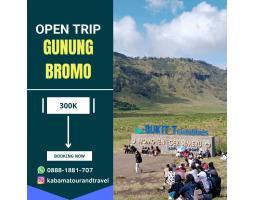 Open Trip Bromo Sunrise Tanpa Ribet - Kota Malang