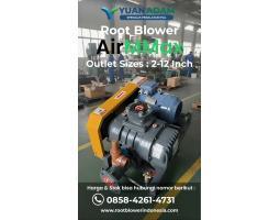 Root Blower Murah Brand Airmax 3 Inchi Power 5,5 kW - Mojokerto