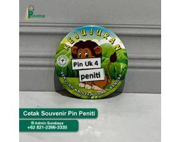 Tempat Buat Pin Peniti Cetak Pin Custom Harga Murah - Surabaya