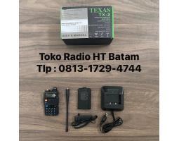 HT Texas TX-2 VHFUHF Cocok untuk Kerja Lapangan - Batam