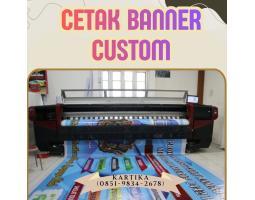 Cetak Baliho di Krembangan - Surabaya