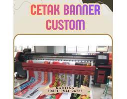 Cetak Baliho di Wonokromo - Surabaya