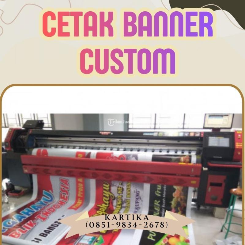 Cetak Baliho di Wonokromo - Surabaya