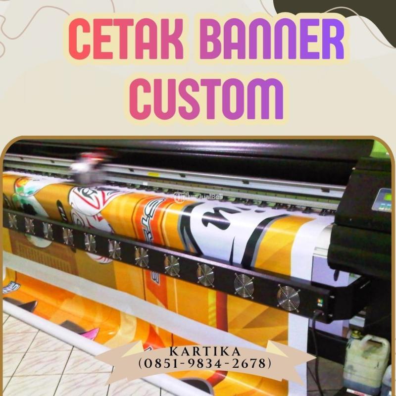 Cetak Baliho di Wonokromo - Surabaya